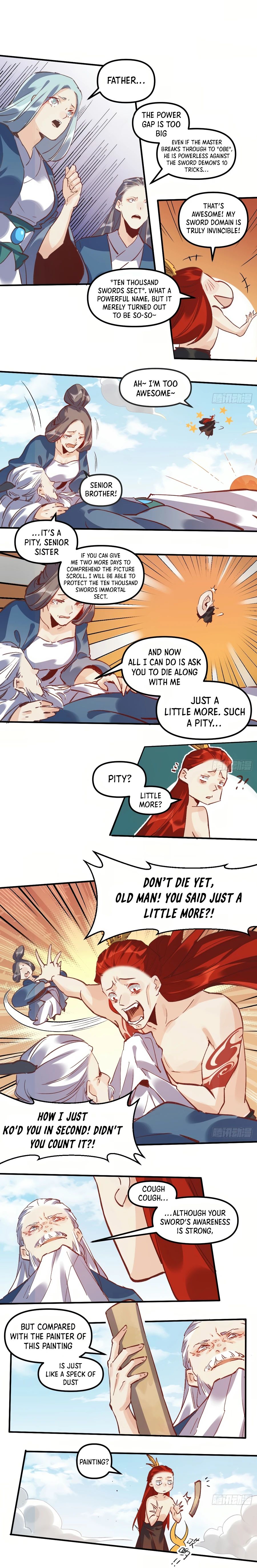 I’m Actually a Cultivation Bigshot Chapter 8 - Page 7