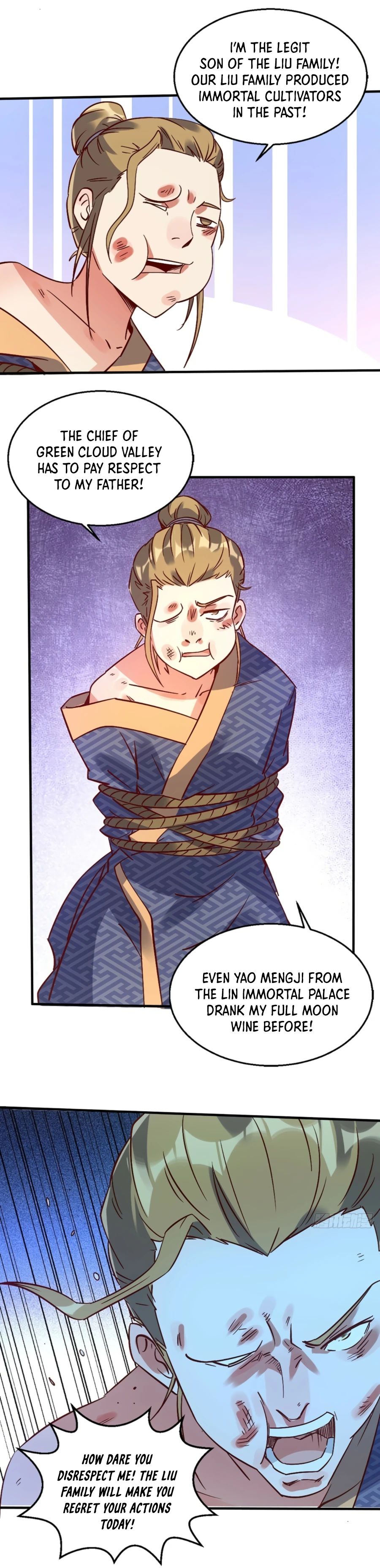 I’m Actually a Cultivation Bigshot Chapter 80 - Page 10