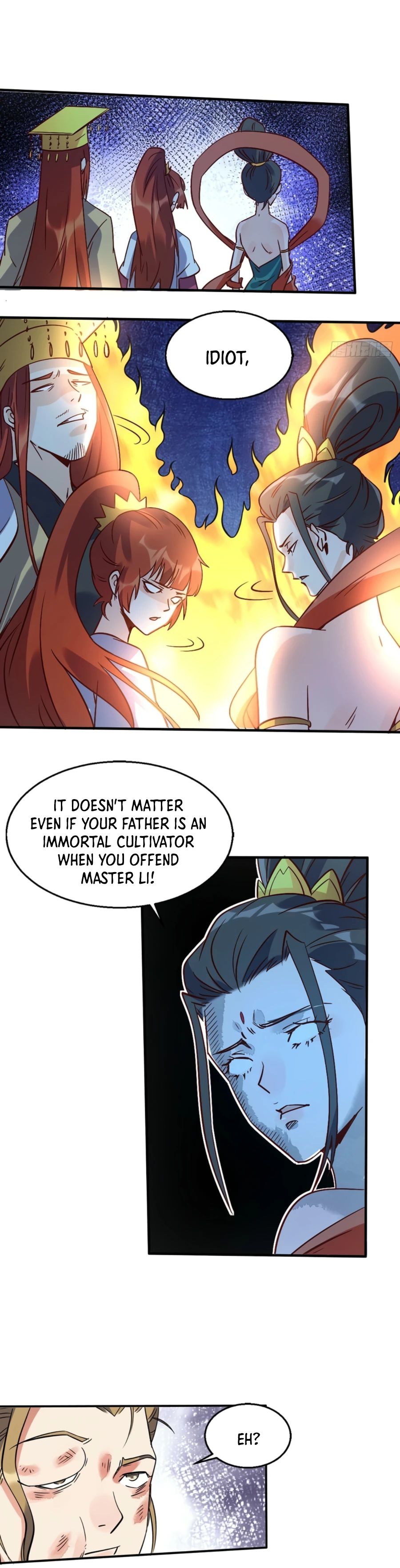 I’m Actually a Cultivation Bigshot Chapter 80 - Page 11