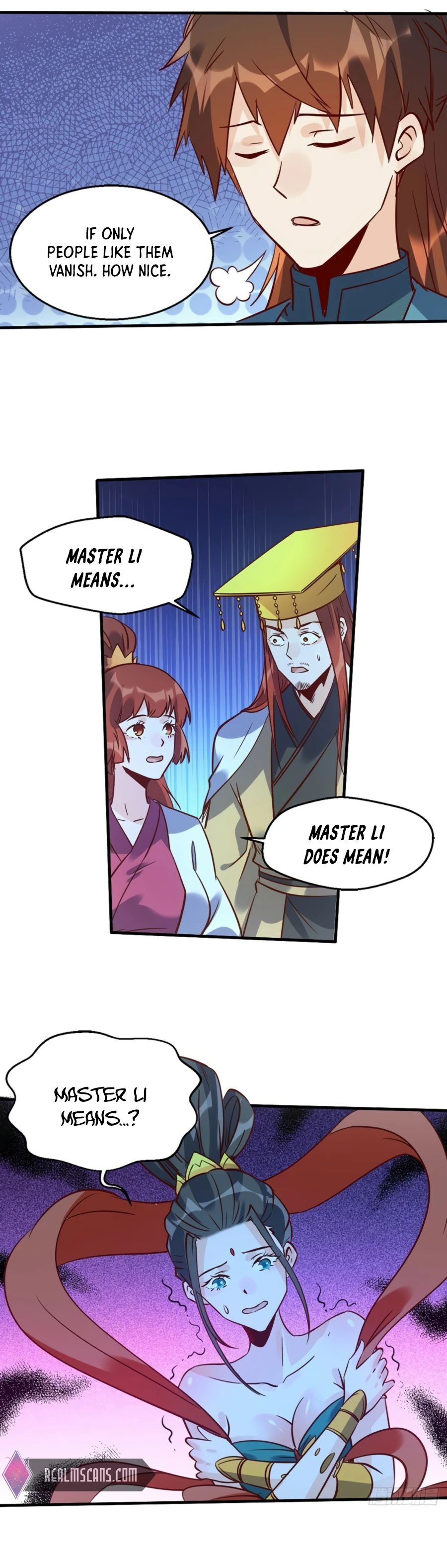 I’m Actually a Cultivation Bigshot Chapter 80 - Page 3