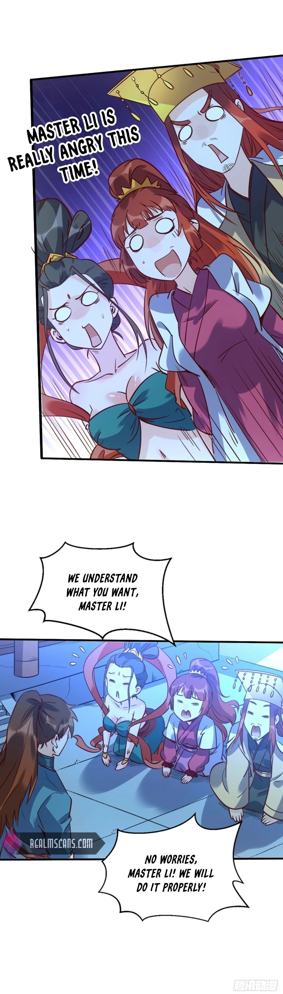 I’m Actually a Cultivation Bigshot Chapter 80 - Page 5