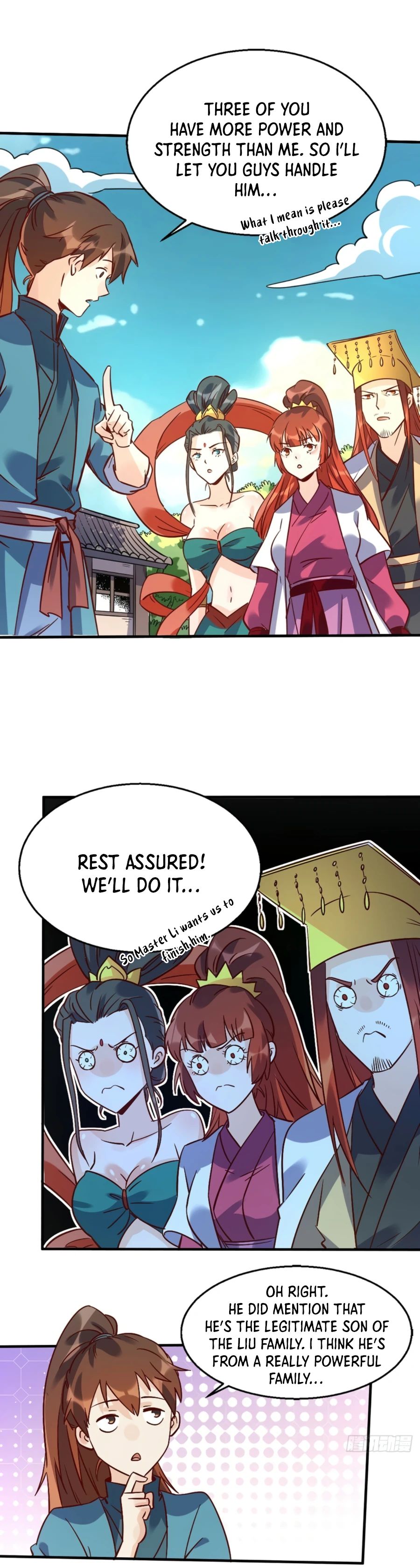 I’m Actually a Cultivation Bigshot Chapter 80 - Page 7