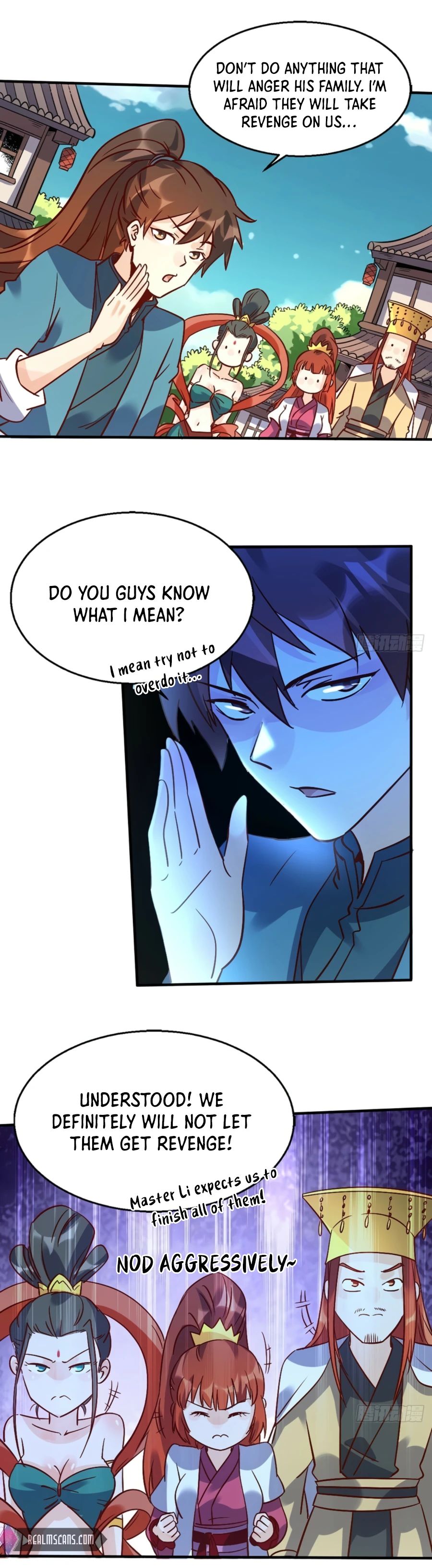 I’m Actually a Cultivation Bigshot Chapter 80 - Page 8