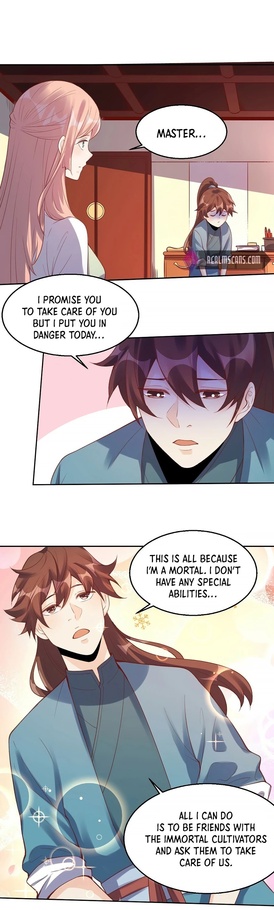 I’m Actually a Cultivation Bigshot Chapter 81 - Page 1