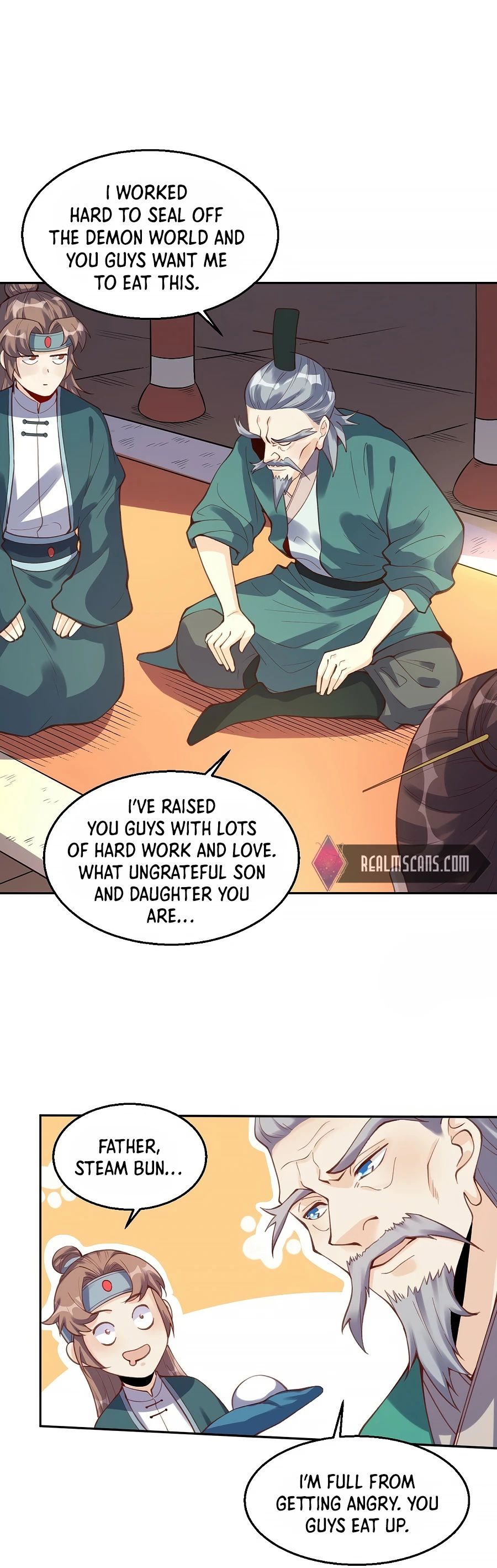 I’m Actually a Cultivation Bigshot Chapter 81 - Page 9