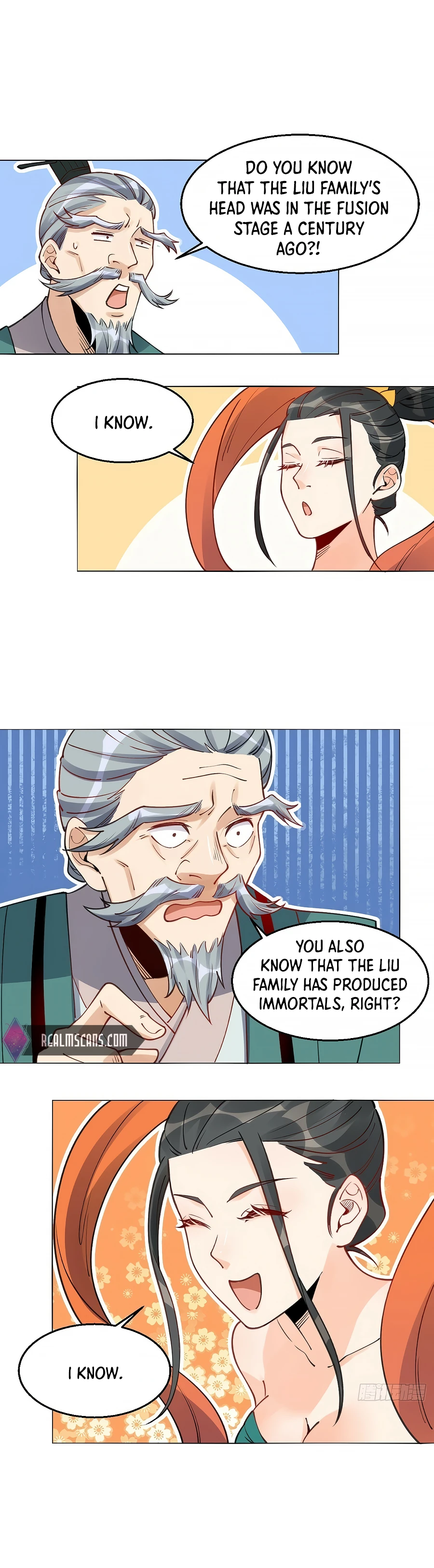 I’m Actually a Cultivation Bigshot Chapter 82 - Page 12