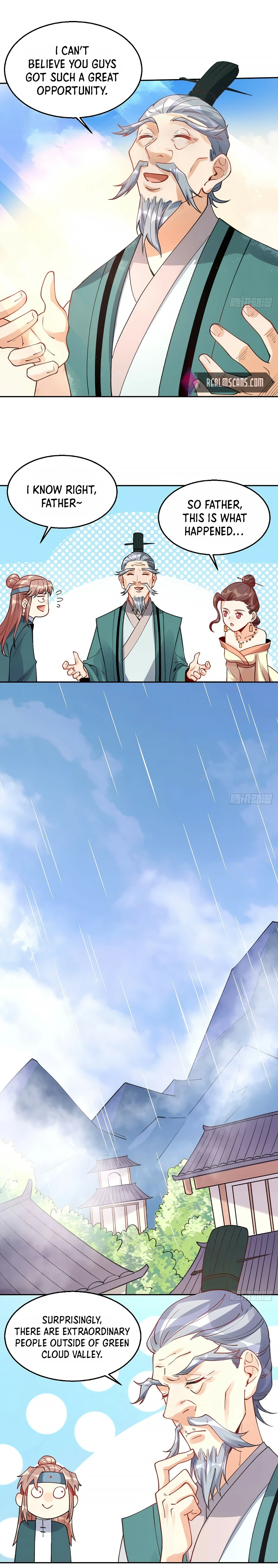 I’m Actually a Cultivation Bigshot Chapter 82 - Page 3
