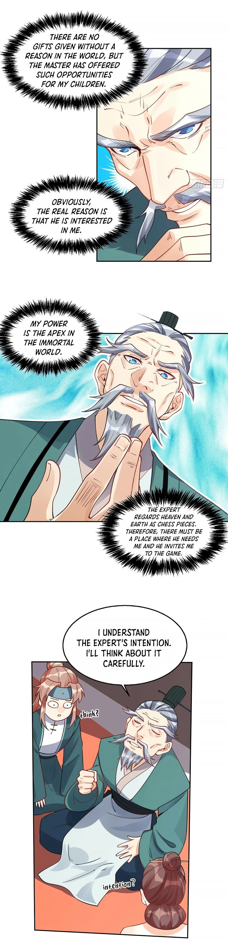 I’m Actually a Cultivation Bigshot Chapter 82 - Page 4