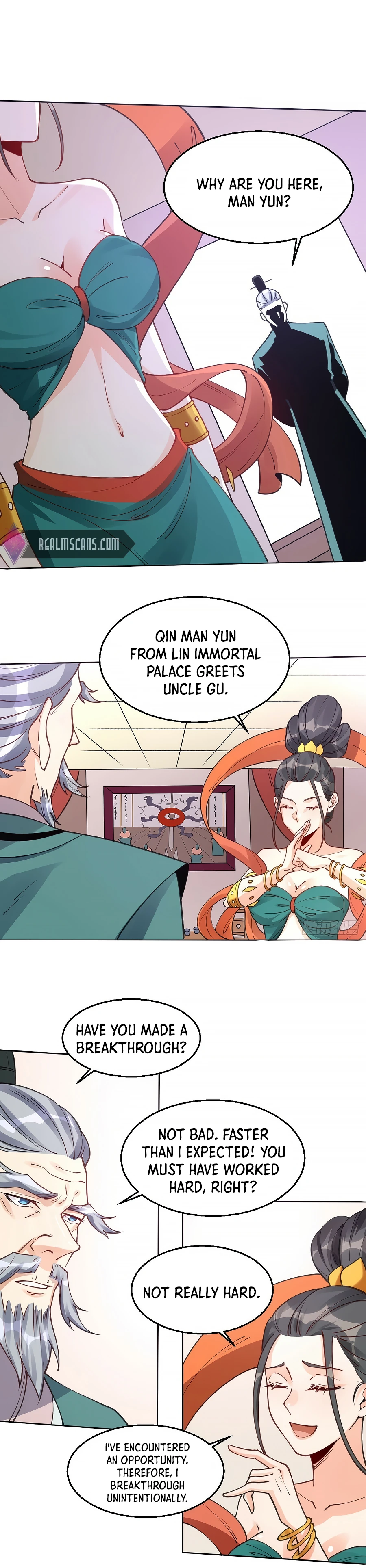 I’m Actually a Cultivation Bigshot Chapter 82 - Page 7