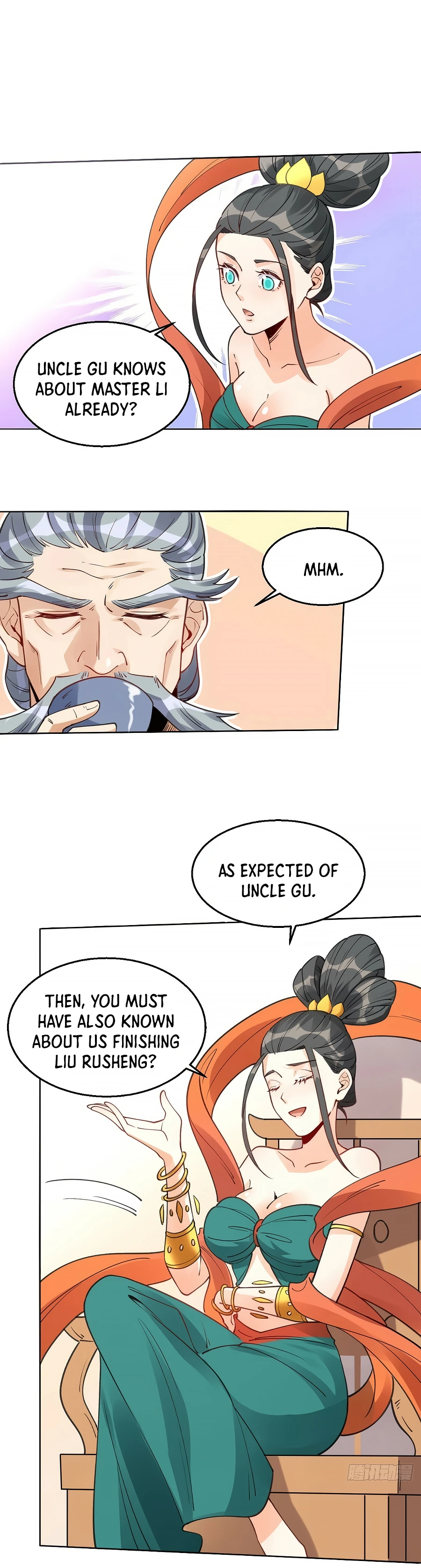 I’m Actually a Cultivation Bigshot Chapter 82 - Page 9
