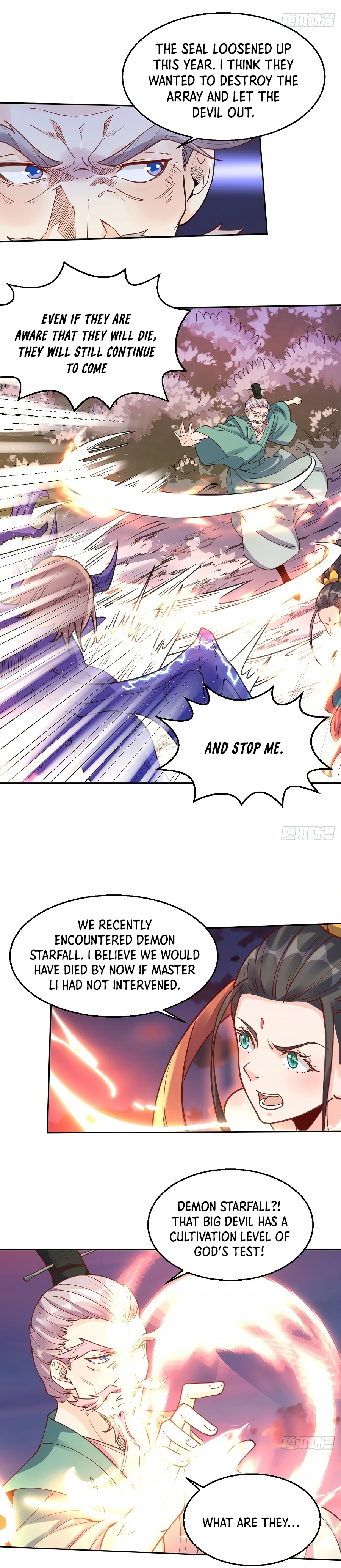 I’m Actually a Cultivation Bigshot Chapter 83 - Page 10