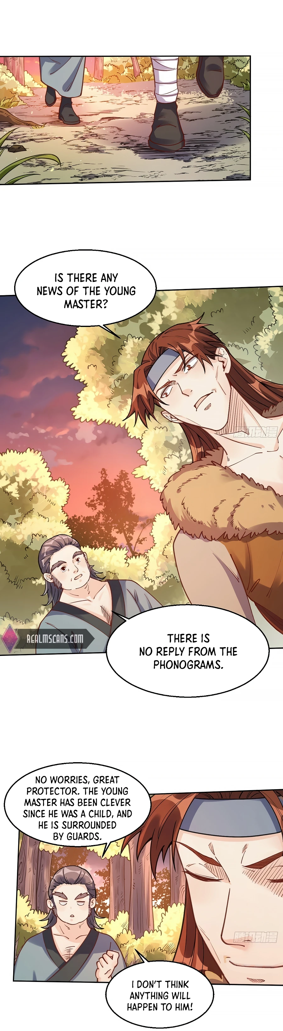 I’m Actually a Cultivation Bigshot Chapter 83 - Page 3