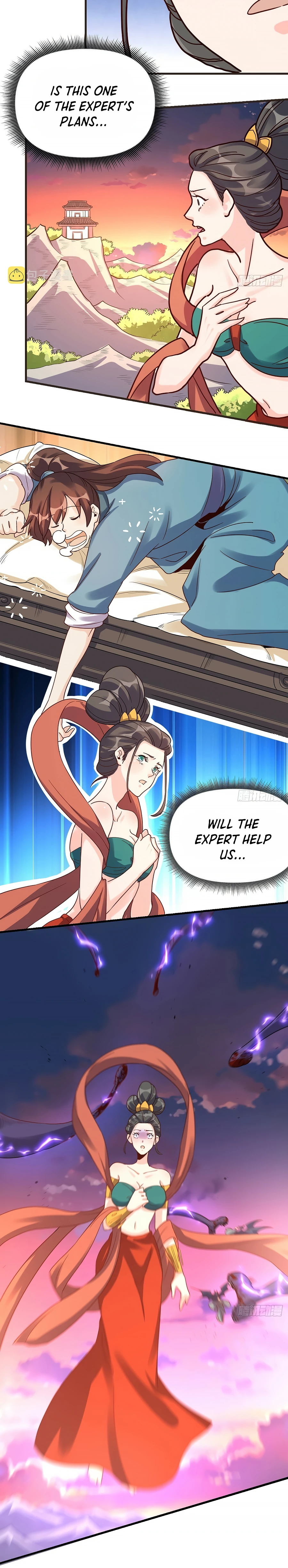 I’m Actually a Cultivation Bigshot Chapter 84 - Page 9