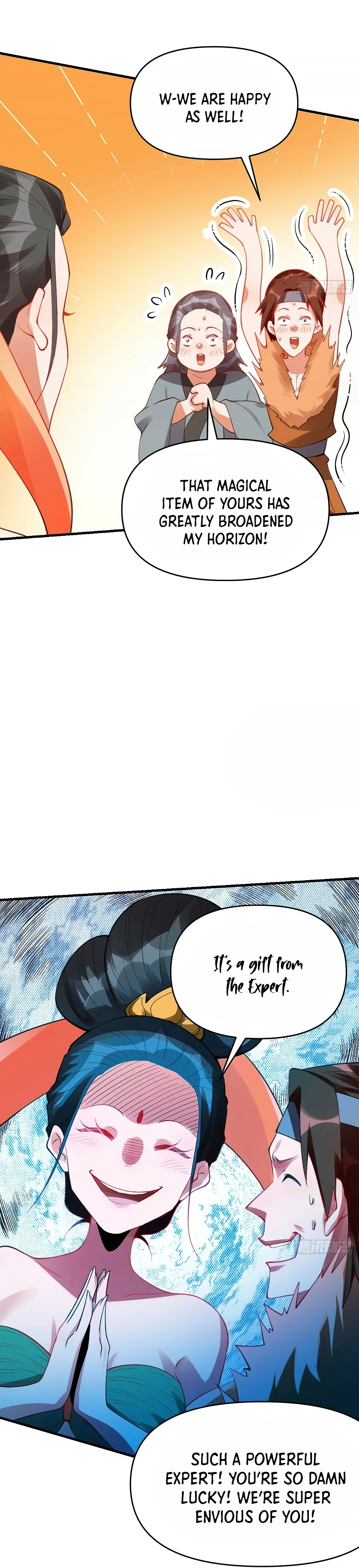 I’m Actually a Cultivation Bigshot Chapter 85 - Page 10