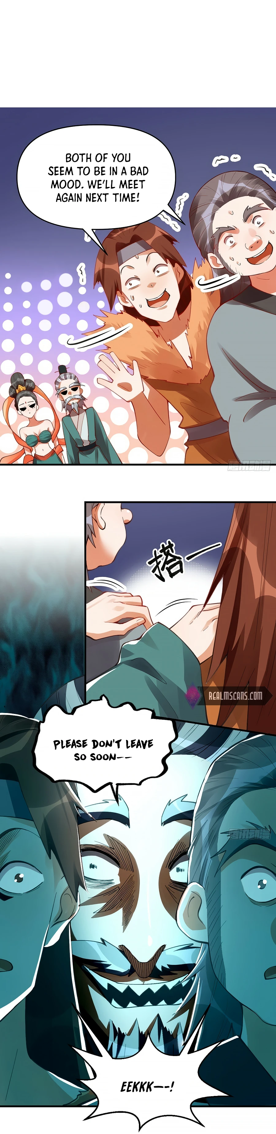 I’m Actually a Cultivation Bigshot Chapter 85 - Page 11