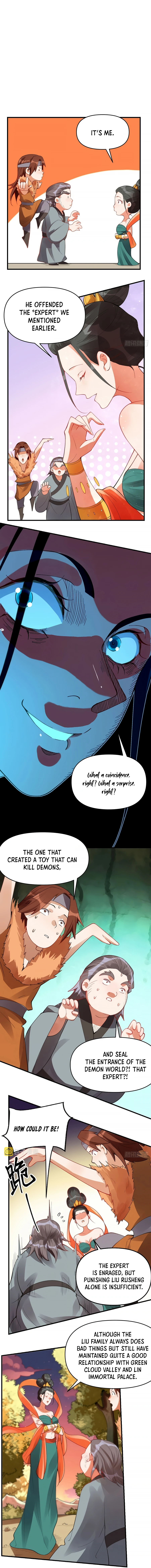 I’m Actually a Cultivation Bigshot Chapter 85 - Page 13
