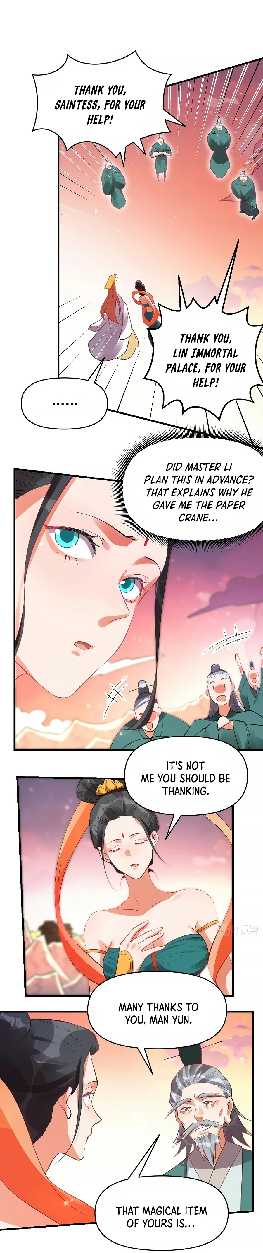 I’m Actually a Cultivation Bigshot Chapter 85 - Page 4