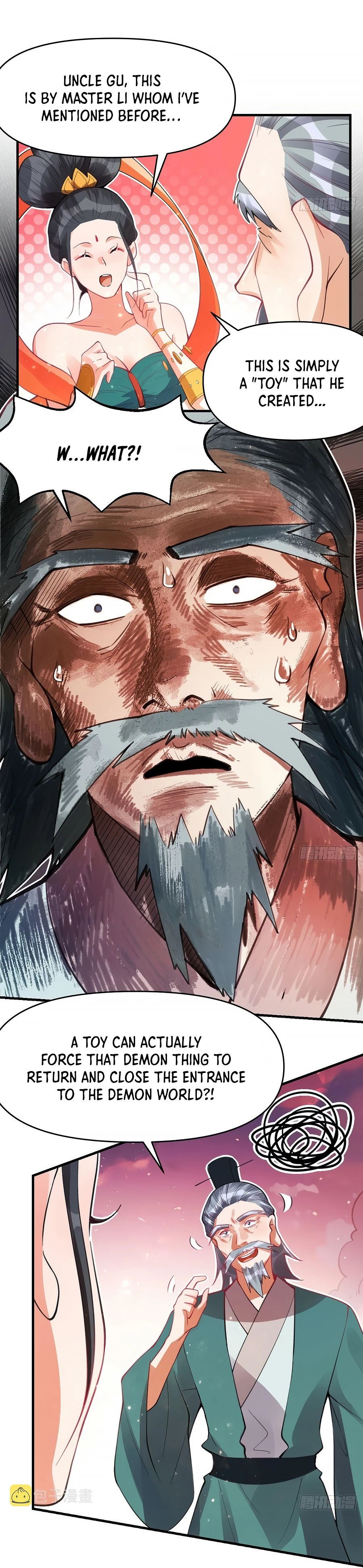 I’m Actually a Cultivation Bigshot Chapter 85 - Page 5