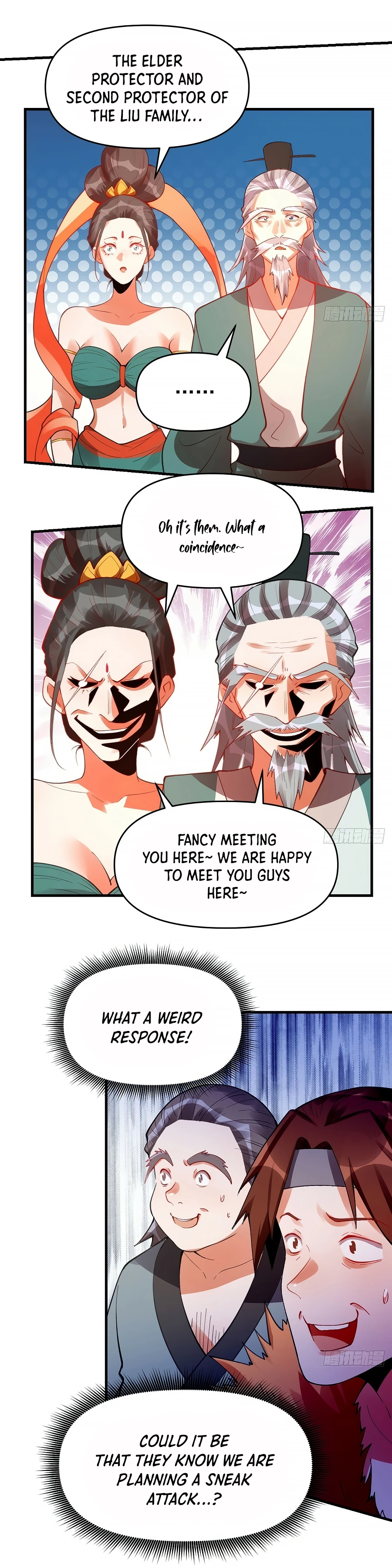 I’m Actually a Cultivation Bigshot Chapter 85 - Page 9
