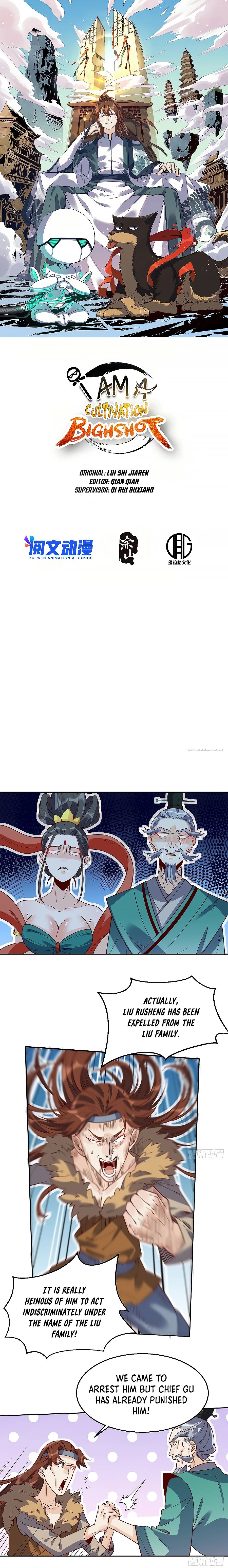 I’m Actually a Cultivation Bigshot Chapter 86 - Page 2