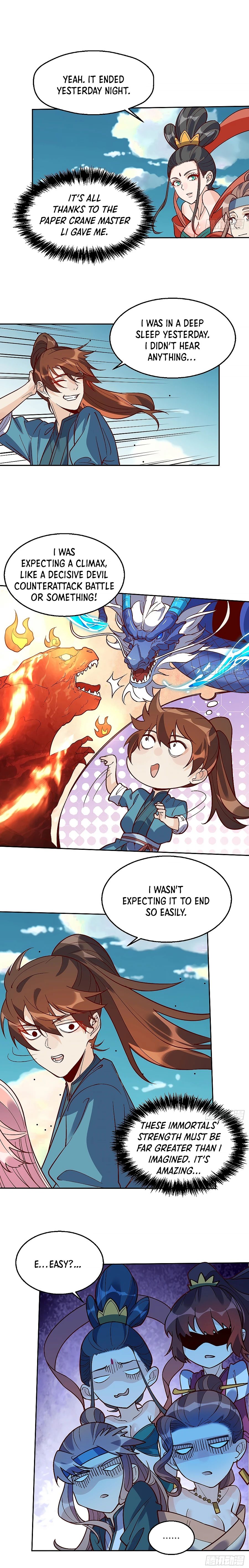 I’m Actually a Cultivation Bigshot Chapter 87 - Page 3