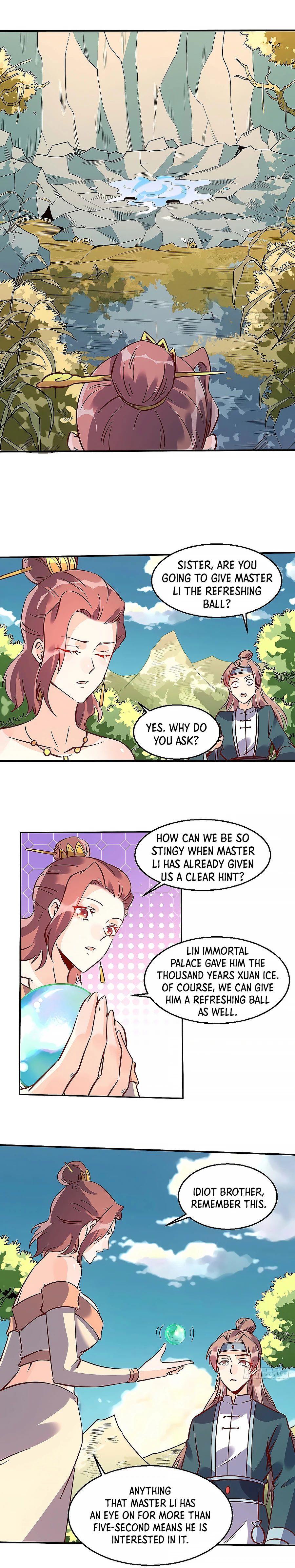I’m Actually a Cultivation Bigshot Chapter 88 - Page 10