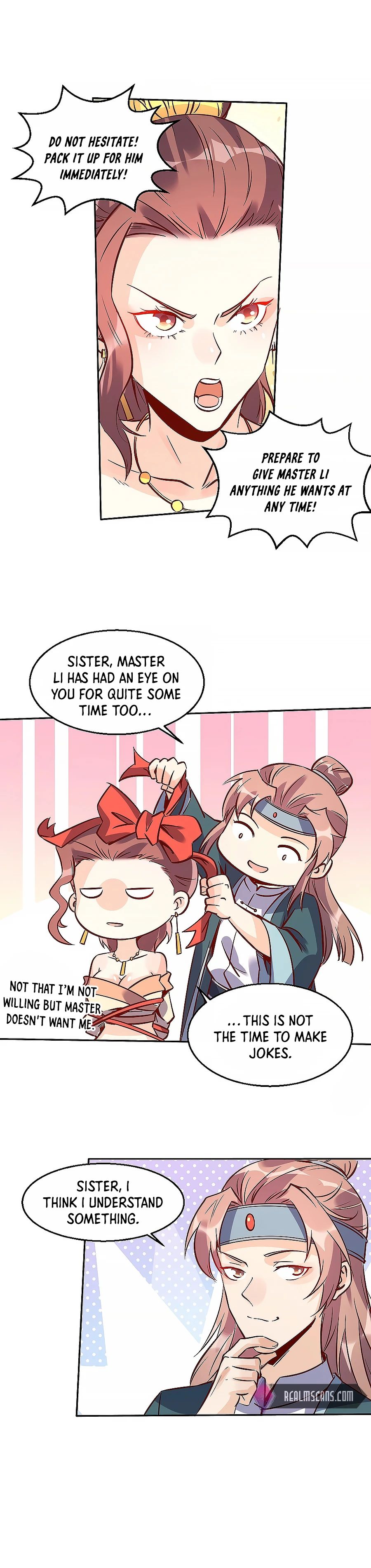I’m Actually a Cultivation Bigshot Chapter 88 - Page 11