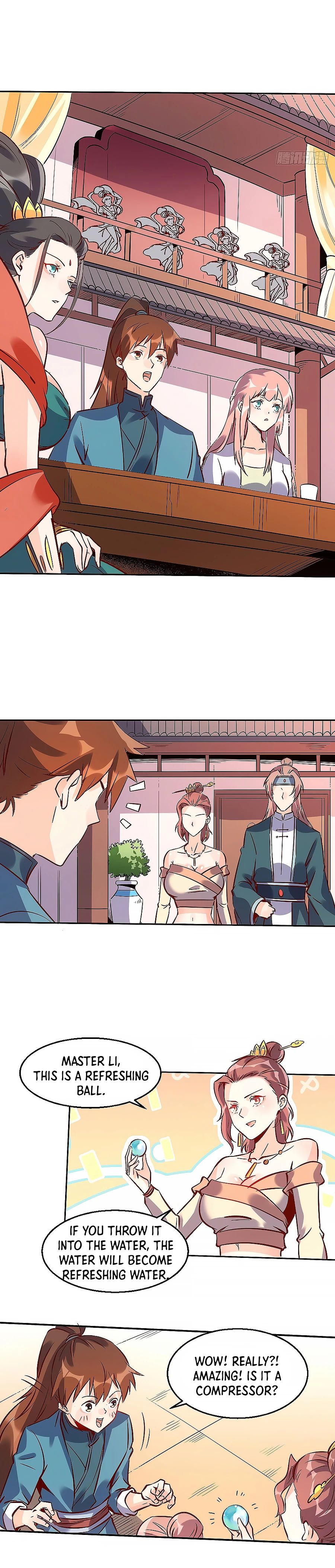 I’m Actually a Cultivation Bigshot Chapter 88 - Page 12