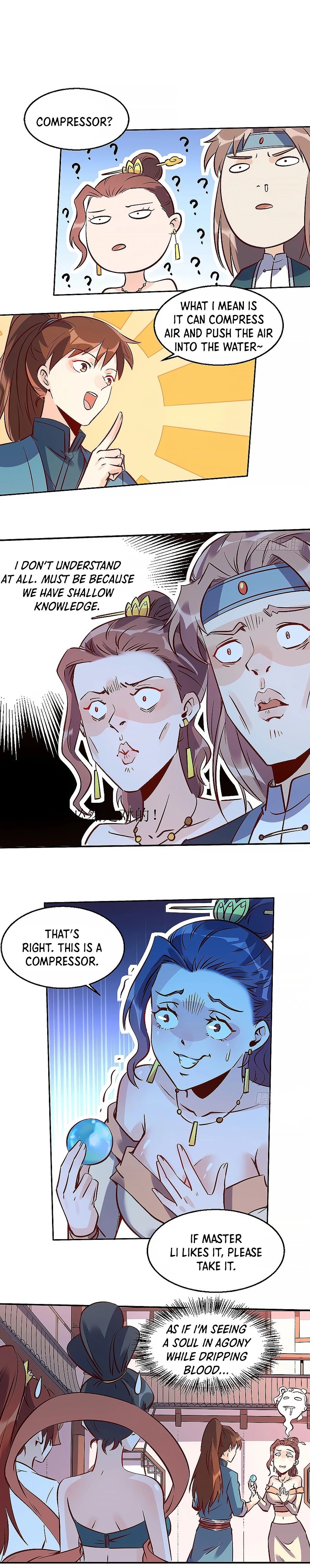 I’m Actually a Cultivation Bigshot Chapter 88 - Page 13
