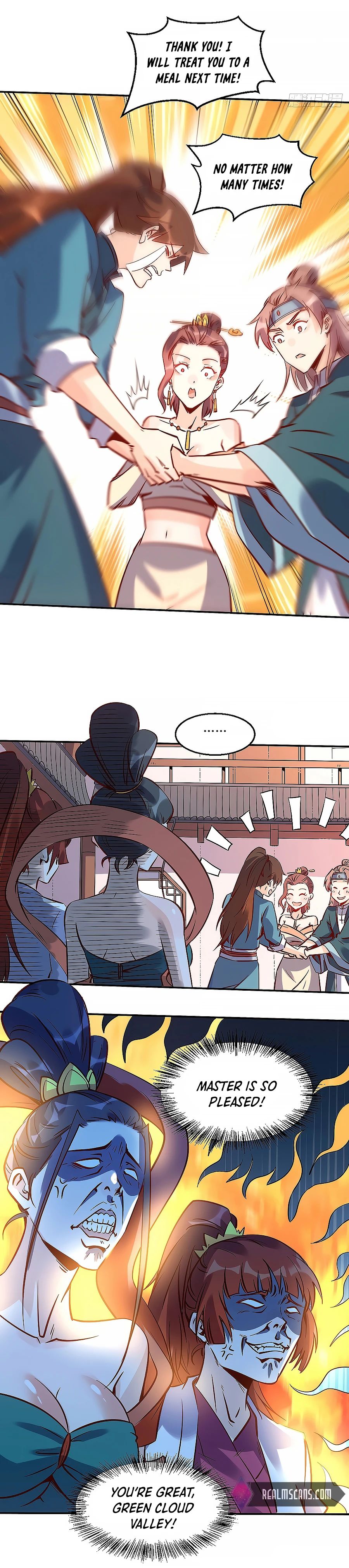I’m Actually a Cultivation Bigshot Chapter 88 - Page 15