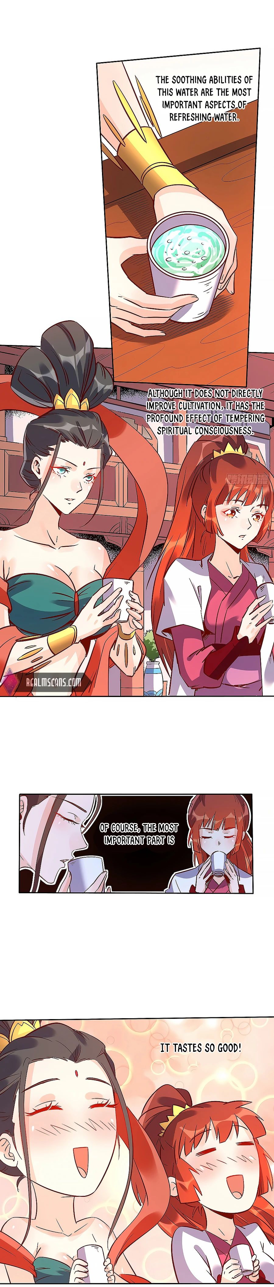 I’m Actually a Cultivation Bigshot Chapter 88 - Page 2