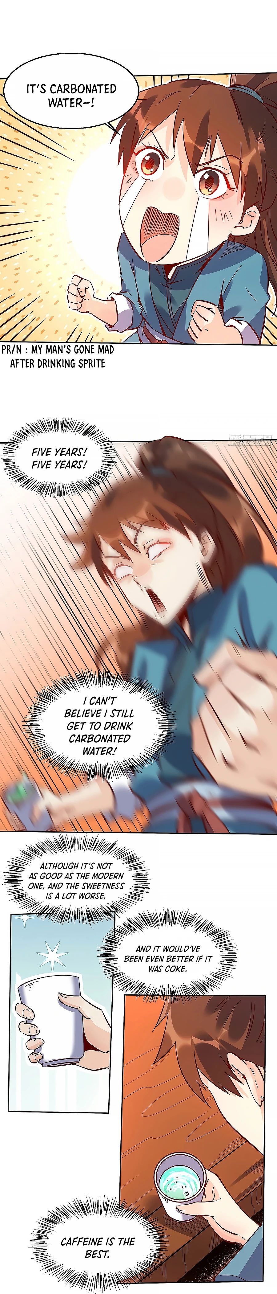 I’m Actually a Cultivation Bigshot Chapter 88 - Page 4