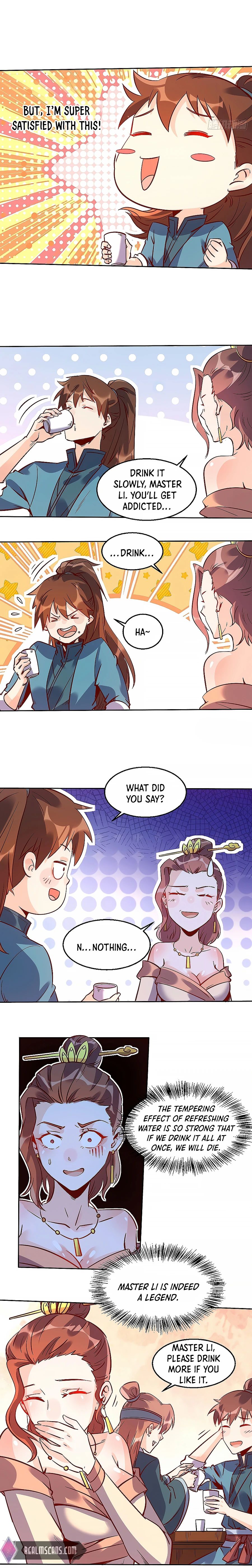 I’m Actually a Cultivation Bigshot Chapter 88 - Page 5
