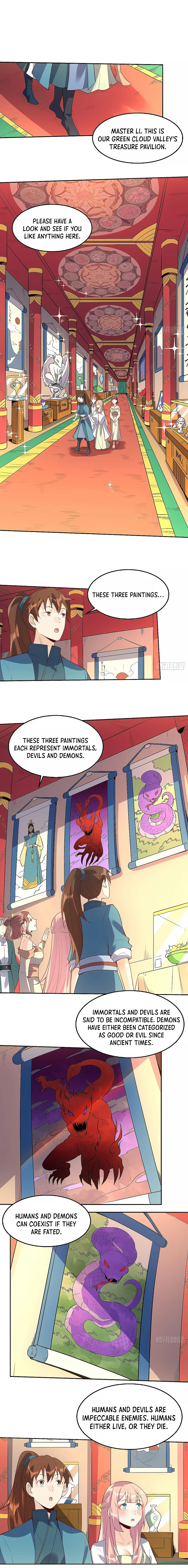 I’m Actually a Cultivation Bigshot Chapter 89 - Page 2