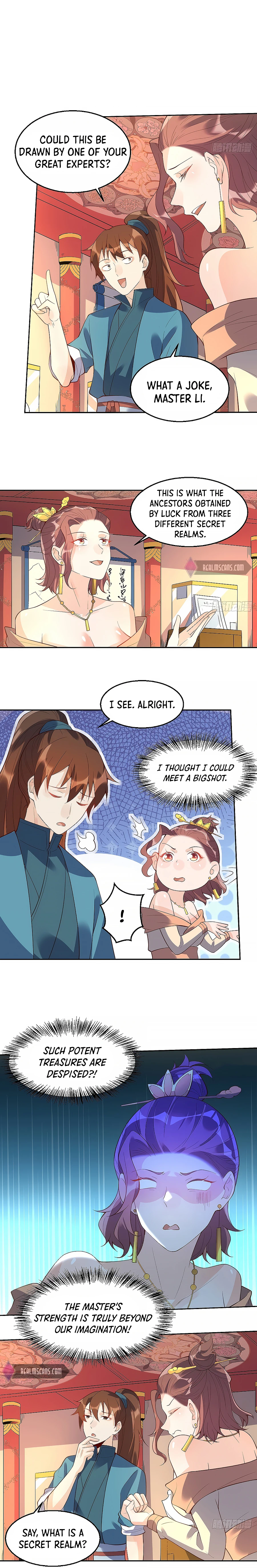 I’m Actually a Cultivation Bigshot Chapter 89 - Page 3