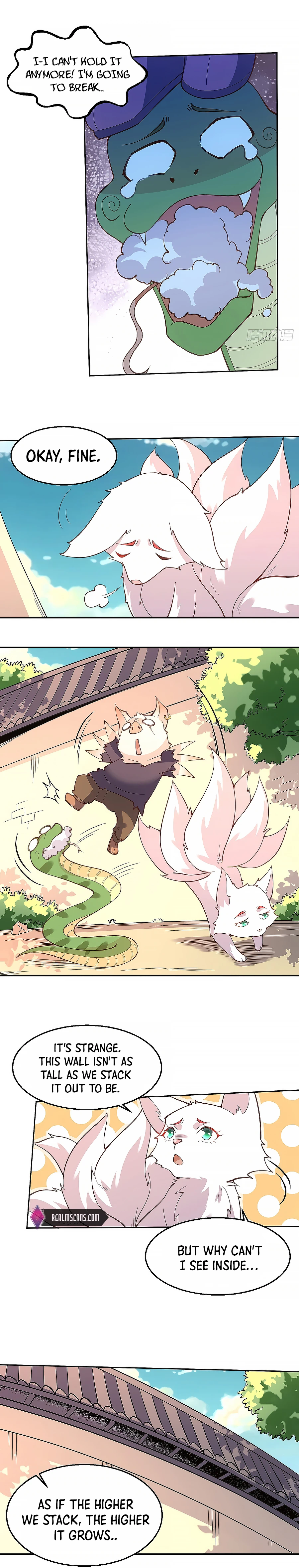 I’m Actually a Cultivation Bigshot Chapter 89 - Page 9