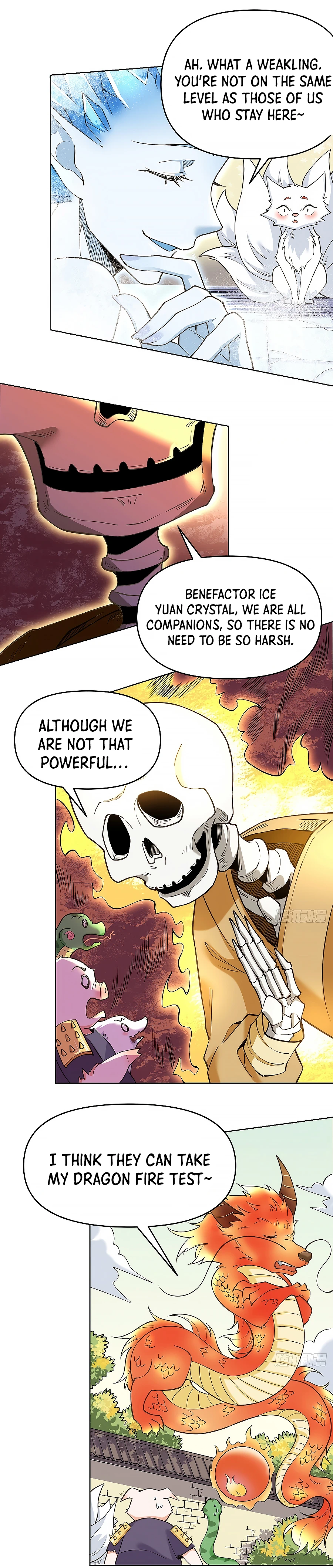I’m Actually a Cultivation Bigshot Chapter 90 - Page 10