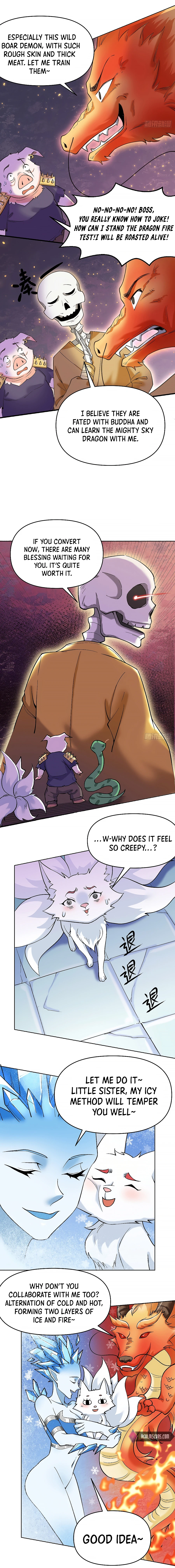 I’m Actually a Cultivation Bigshot Chapter 90 - Page 11