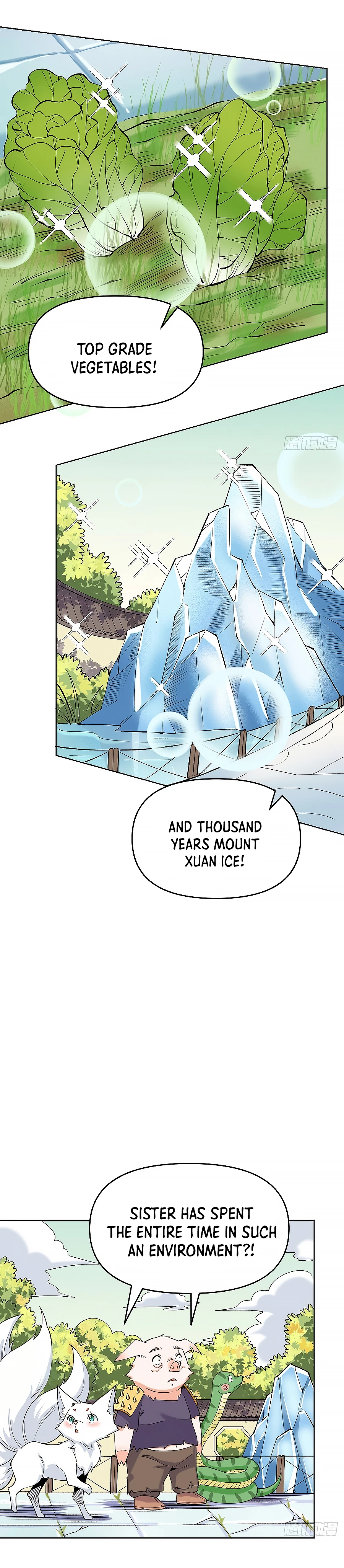 I’m Actually a Cultivation Bigshot Chapter 90 - Page 8