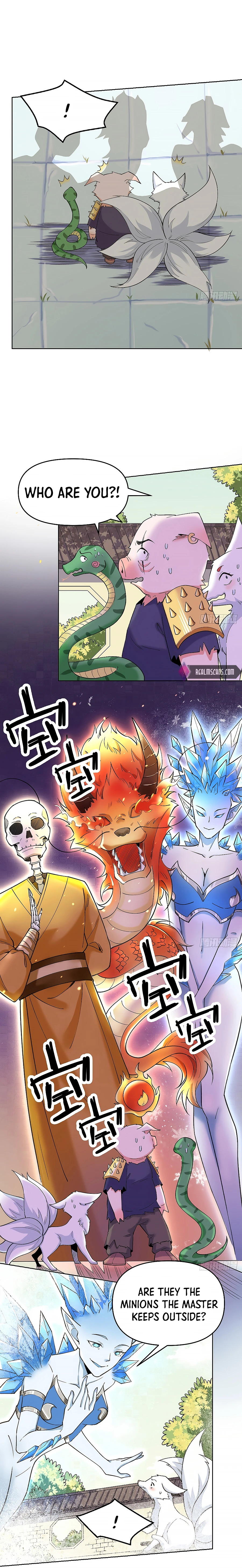 I’m Actually a Cultivation Bigshot Chapter 90 - Page 9