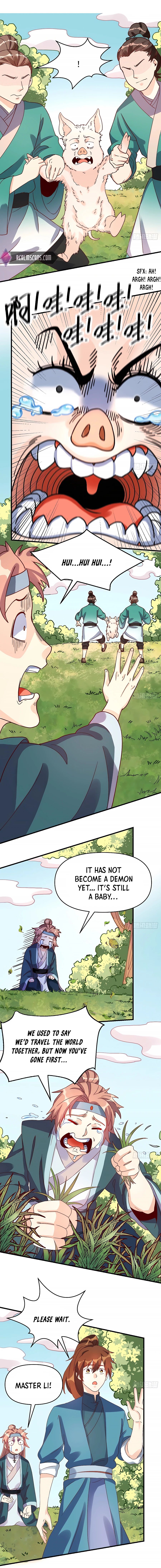 I’m Actually a Cultivation Bigshot Chapter 92 - Page 4