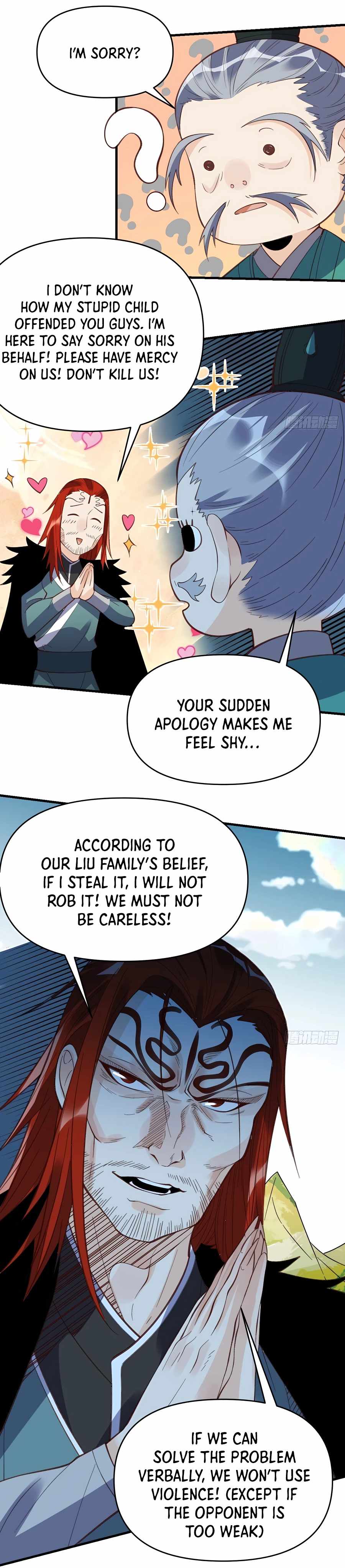 I’m Actually a Cultivation Bigshot Chapter 94 - Page 11