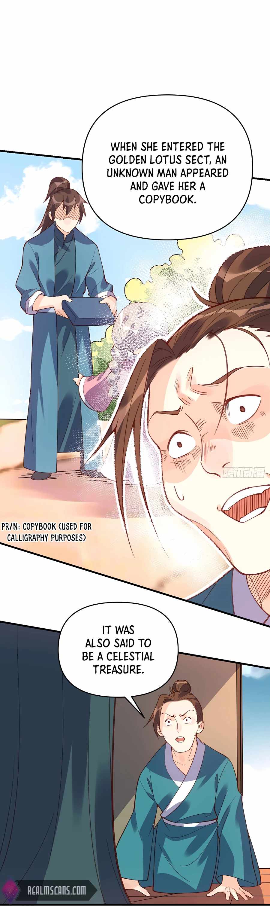 I’m Actually a Cultivation Bigshot Chapter 94 - Page 2