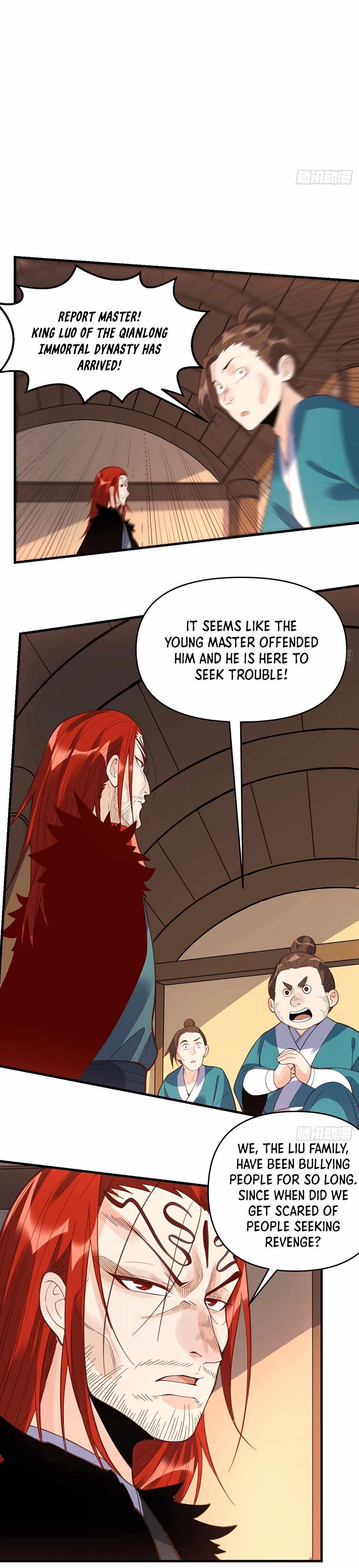 I’m Actually a Cultivation Bigshot Chapter 94 - Page 4