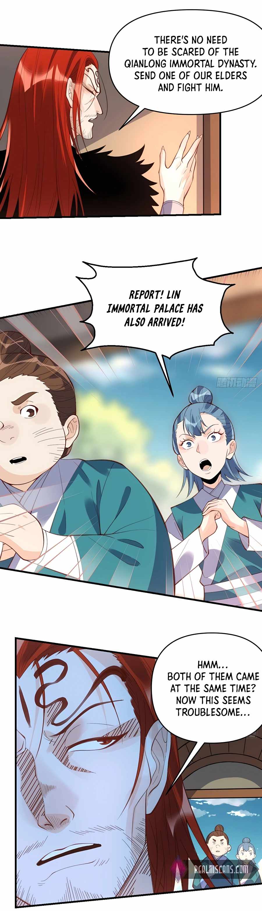I’m Actually a Cultivation Bigshot Chapter 94 - Page 5