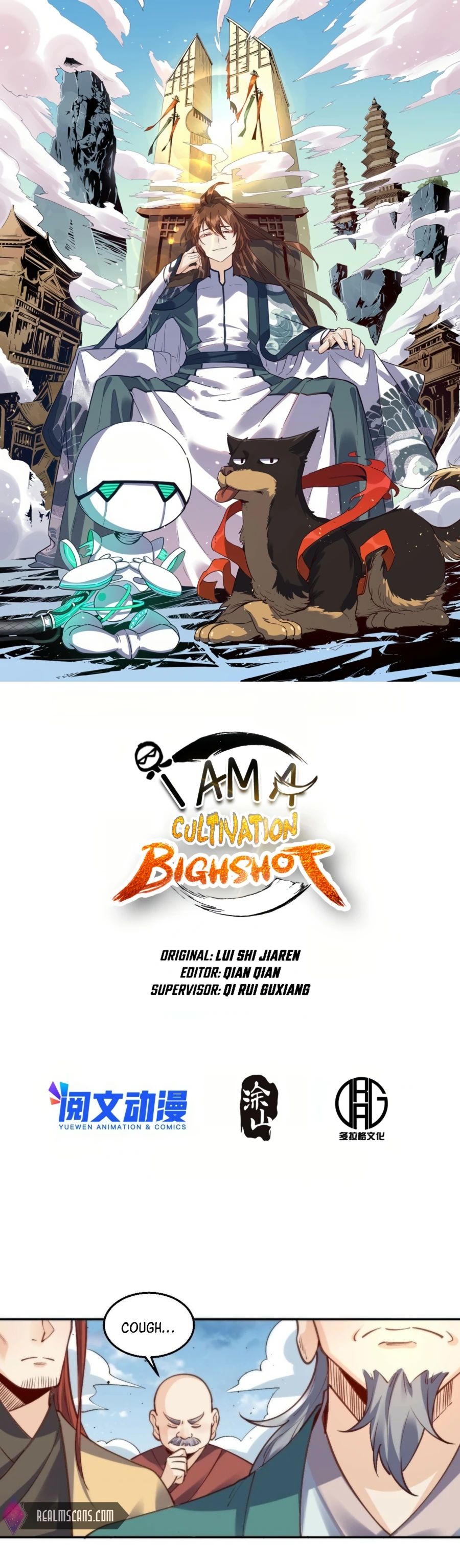 I’m Actually a Cultivation Bigshot Chapter 95 - Page 2