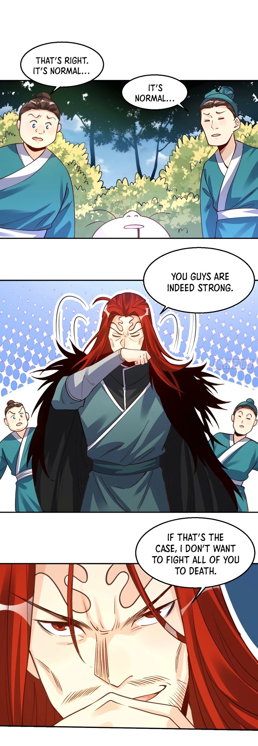 I’m Actually a Cultivation Bigshot Chapter 95 - Page 8