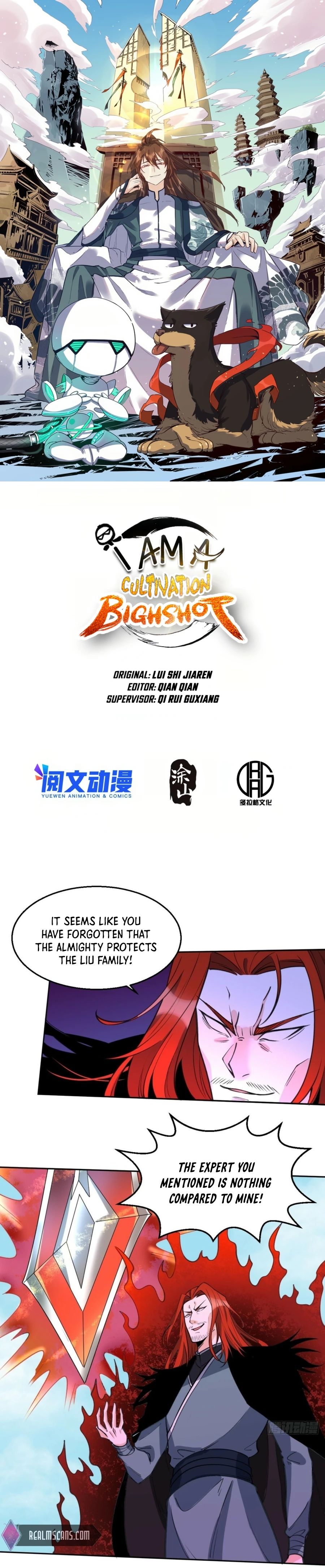 I’m Actually a Cultivation Bigshot Chapter 96 - Page 2