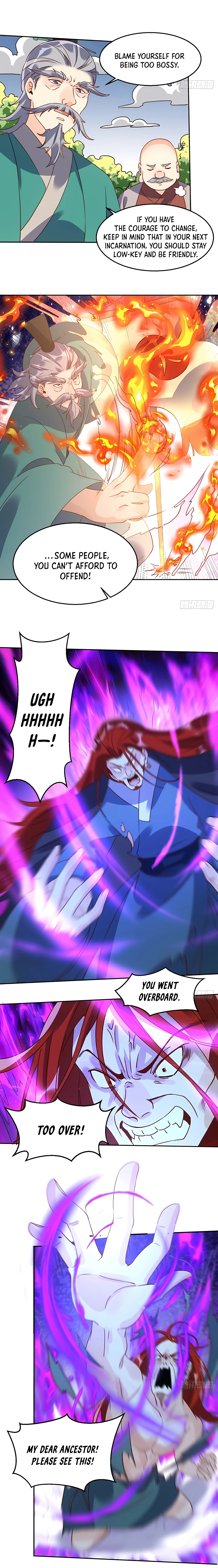 I’m Actually a Cultivation Bigshot Chapter 97 - Page 10