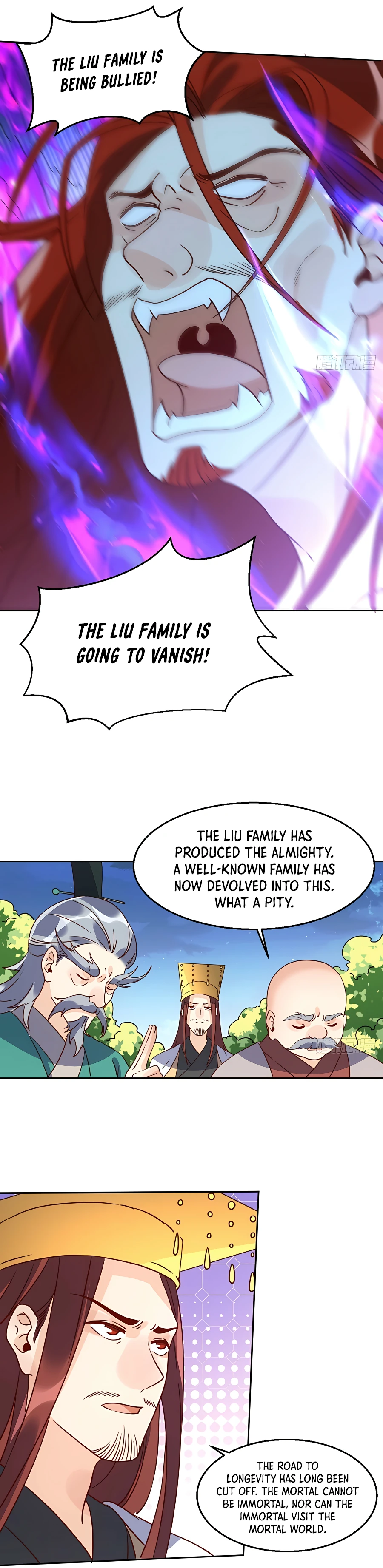 I’m Actually a Cultivation Bigshot Chapter 97 - Page 11
